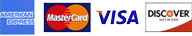 All Major Credit Cards Accepted